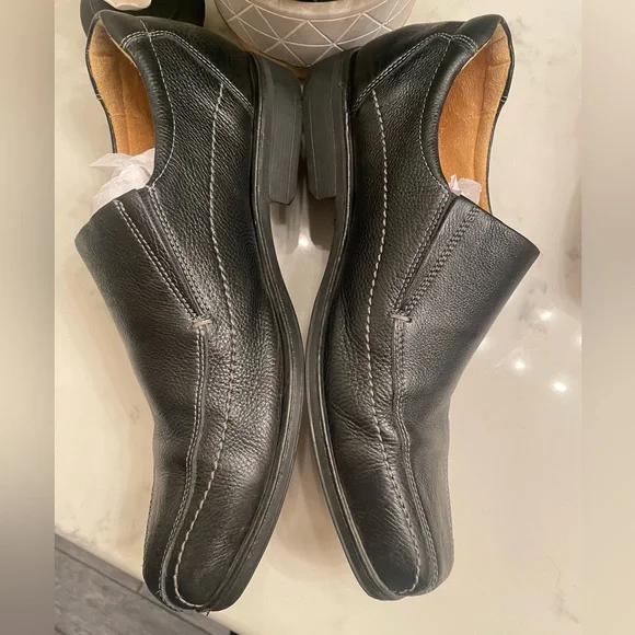 Sandro Moscoloni Black Elgin Venetian Loafer - Picture 4 of 7